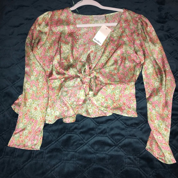 Dress Forum Floral Blouse - Picture 6 of 8